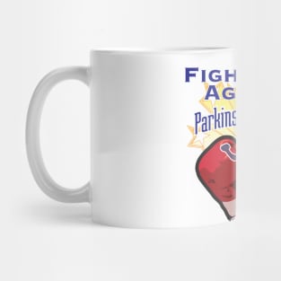 Parkinsons Fight Back Against Mug